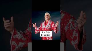 Evolution of Ric Flair wwe wwenews ricflair prowrestling fyp shorts viral sports wcw aew [upl. by Llaccm]