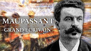 Guy de Maupassant  Grand Ecrivain 18501893 [upl. by Vernor]