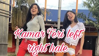 Kamar teri left right hale  Ajay Hooda  dance  New haryanvi Song 2020  Himanshi Gaur  shorts [upl. by Ehc184]