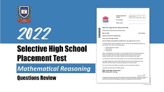 2022 Selective Placement Test  MR Review [upl. by Kape]