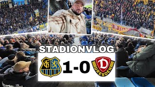 SAARBRÜCKER FANS 🔥 DRESDEN FANS AUCH ON FIRE 😱 1FC Saarbrücken vs SG Dynamo Dresden  Stadionvlog [upl. by Attelra]