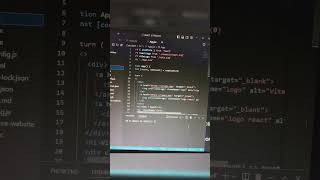 How to make React JS Project coding react project webdevelopment uiux webdesign javascript [upl. by Aynuat]