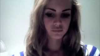 Lana Del Rey  Diet Mtn Dew Webcam version [upl. by Cornell]