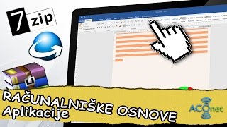 RAÄŚUNALNIĹ KE OSNOVE Aplikacije [upl. by Mayfield557]