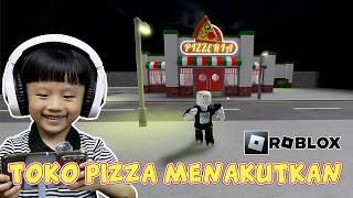 game roblox toko pizza menakutkan dan seru roblox tokopizzamenakutkan gameroblox [upl. by Madge]