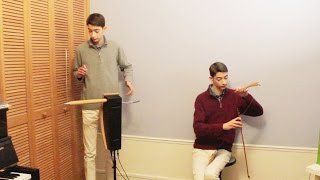 Theremin amp Musical saw duet  Passacaglia JHalvorsen  Grégoire Blanc [upl. by Ellerrehc]