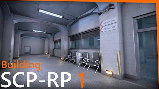 ROBLOX Building SCPRP Game 1 Showcase [upl. by Atnauqal]