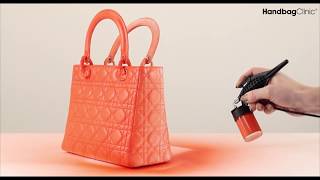 Lady Dior Bespoke Colour Change [upl. by Ellecram]