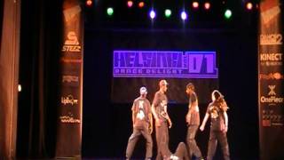 Serial Stepperz show on Helsinki Dance Delight 2012 [upl. by Eitsyrc]