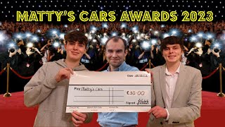 The Matty’s Cars Awards 2023  With James Batchelor [upl. by Berneta106]