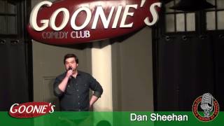 Dan Sheehan  Goonies Comedy Club 1 [upl. by Lenor]