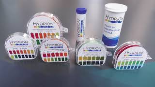 How to Use Hydrion Plastic pH Strips [upl. by Sudnak787]