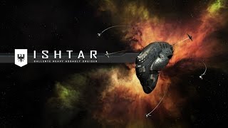 Eve online Ishtar pvp fit [upl. by Dualc701]