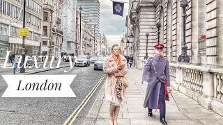 London Walk Aristocrat luxury London St Jamess Palace St Jamess British Royals Residence [upl. by Jasisa726]