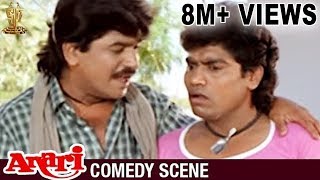 Anari Comedy Scenes  Johny Lever Hilarious Comedy Scene  Karishma Kapoor  Venkatesh [upl. by Moriyama]