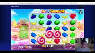 Gokkast Review Sweet Bonanza Pragmatic Play [upl. by Thorma14]