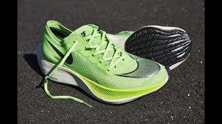 Review Nike ZoomX Vaporfly Next [upl. by Ury706]