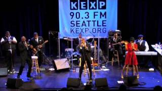 Raphael Saadiq  100 Yard Dash Live on KEXP [upl. by Aisiat]