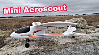 Maiden Flight of the HobbyZone Mini Aeroscout RTF I Fly RC Planes and RC Jets [upl. by Readus913]