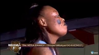 Musique Folklorique avec Kas Kasongo dans Ngoma Kongo [upl. by Amersham652]