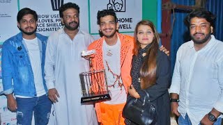 Lockup Show Winner Munawar Faruqui With his Family 🏆💕🔥📸 [upl. by Ennaitak]