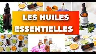 Les huiles essentielles pour la santé [upl. by Arbrab]