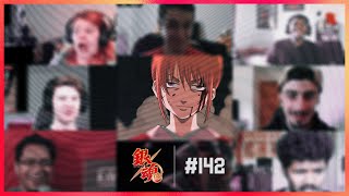 Gintama Episode 142  Yoshiwara in Flames Arc  Reaction Mashup [upl. by Temme]