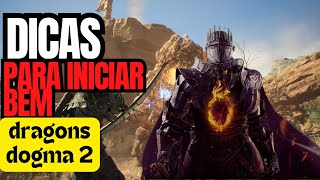 8 Dicas ESSENCIAIS para Começar no Dragons Dogma 2 detonado Completo para Iniciantes [upl. by Cordier]