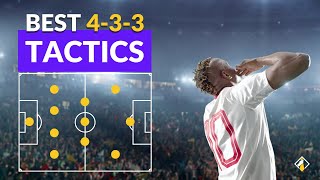 Top 5 BEST 433 Tactics in FM22  FM22 Tactics [upl. by Ahsienek515]