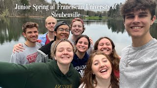 Junior Spring at Franciscan University of Steubenville [upl. by Lahcear]