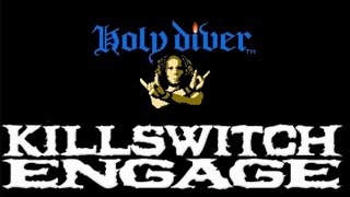 Killswitch Engage  Holy Diver Legendado BR [upl. by Bachman617]