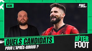 AC Milan  quels candidats pour laprèsGiroud [upl. by Holna]