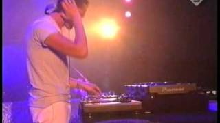 DJ Tiesto  Live At Pinkpop 2004 [upl. by Sothena]