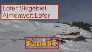 Lofer Skigebiet  Impressionen der Almenwelt Lofer [upl. by Eberto398]