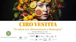 In salute con alimentazione e fitoterapia [upl. by Irtimid]