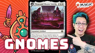 All My Gnomies Love Artifacts  Standard MTG Arena [upl. by Nniw]