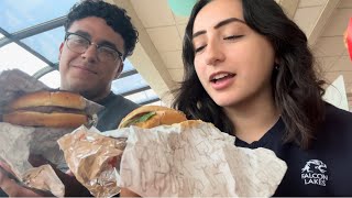 trying wendy’s krabby pattys [upl. by O'Conner]