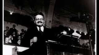 Leon Trotsky Speaks English The Founding of the Fourth International [upl. by Kehr388]