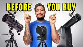 The BEST Telescope for Beginners What You Need to Know [upl. by Aiykan728]