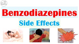 Benzodiazepines Side Effects amp Important Consequences of LongTerm Use  Diazepam Lorazepam [upl. by Nolla]