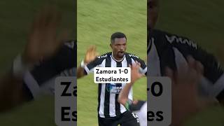 Micro resumen del Zamora 10 Estudiantes del clausura2024 futbol futbolvenezolano venezuela [upl. by Xirdnek644]