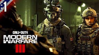 Call of Duty Modern Warfare 3 1 อาชญากรสงคราม [upl. by Wawro]