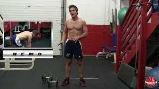 How To Dumbbell BentOver Row [upl. by Catharine]