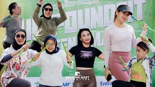 KESERUAN FUN POUNDFIT BENTENG MART [upl. by Neret984]