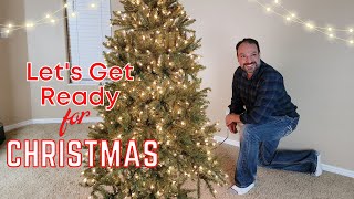 Be Ready For Christmas National Christmas Tree Company Unboxing and Review [upl. by Eylatan]