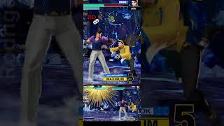 KOF XV No Canto Da Tela Combo moves com Robert Garcia kofcombos kofxvcombos robertgarcia kof [upl. by Chader]