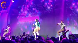 Megan Thee Stallion in Nigeria at the Flytime Music Festival Lagos [upl. by Michel416]