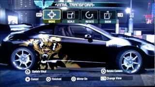 Need for Speed Carbon Big Lous Car Tutorial HD [upl. by Fennell301]