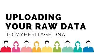 Uploading Your Raw Data to MyHeritage DNA [upl. by Sascha]