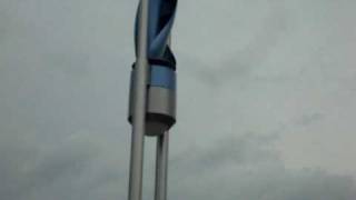 Amazing Wind Powered Streetlight [upl. by Arikehs230]